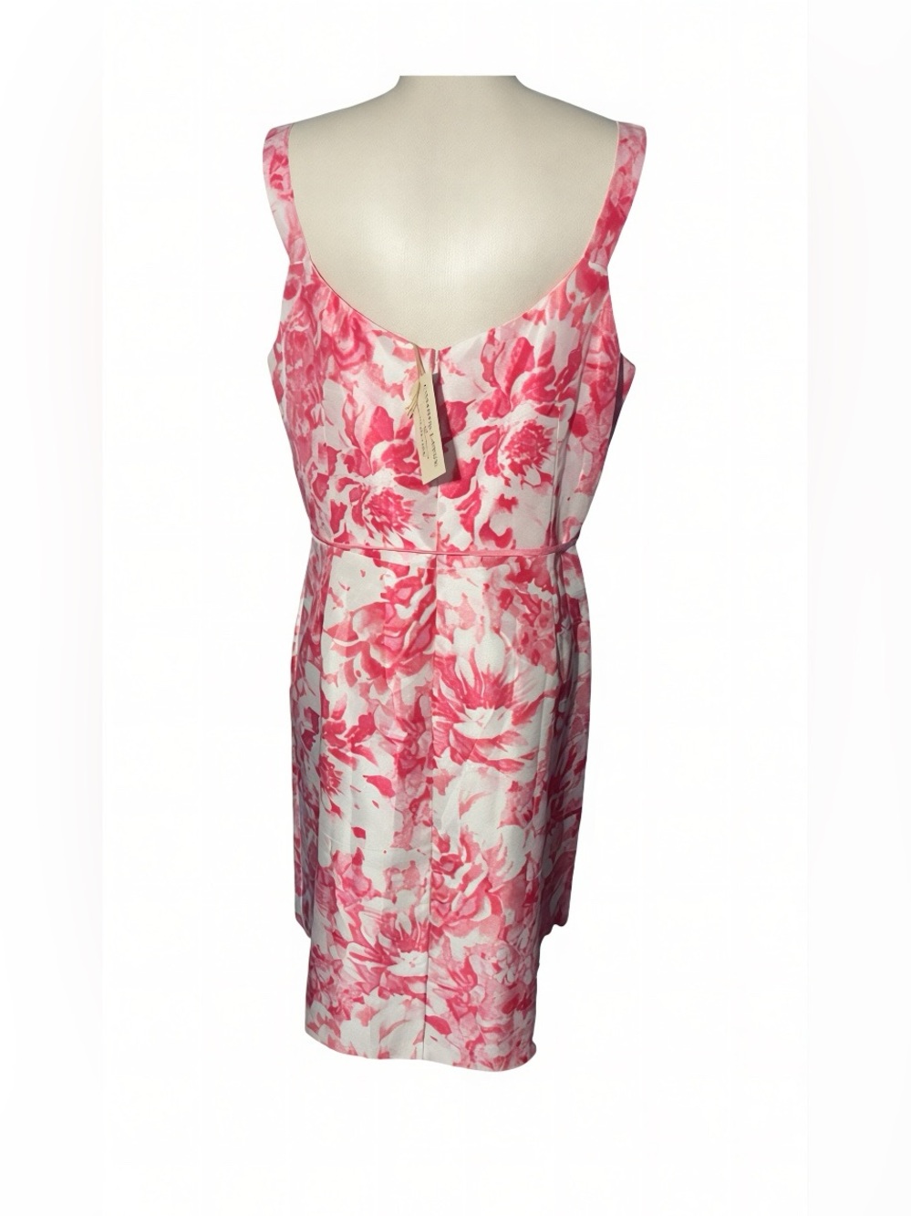K Petite Bloom & Beyond Floral Midi Dress in Pink - Picture 10 of 10